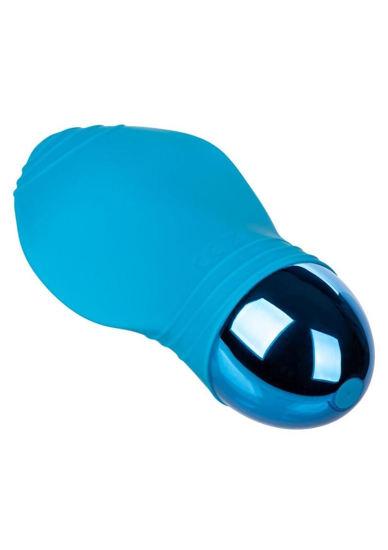 Tremble Kiss Rechargeable Silicone Vibrating Dual Density Massager