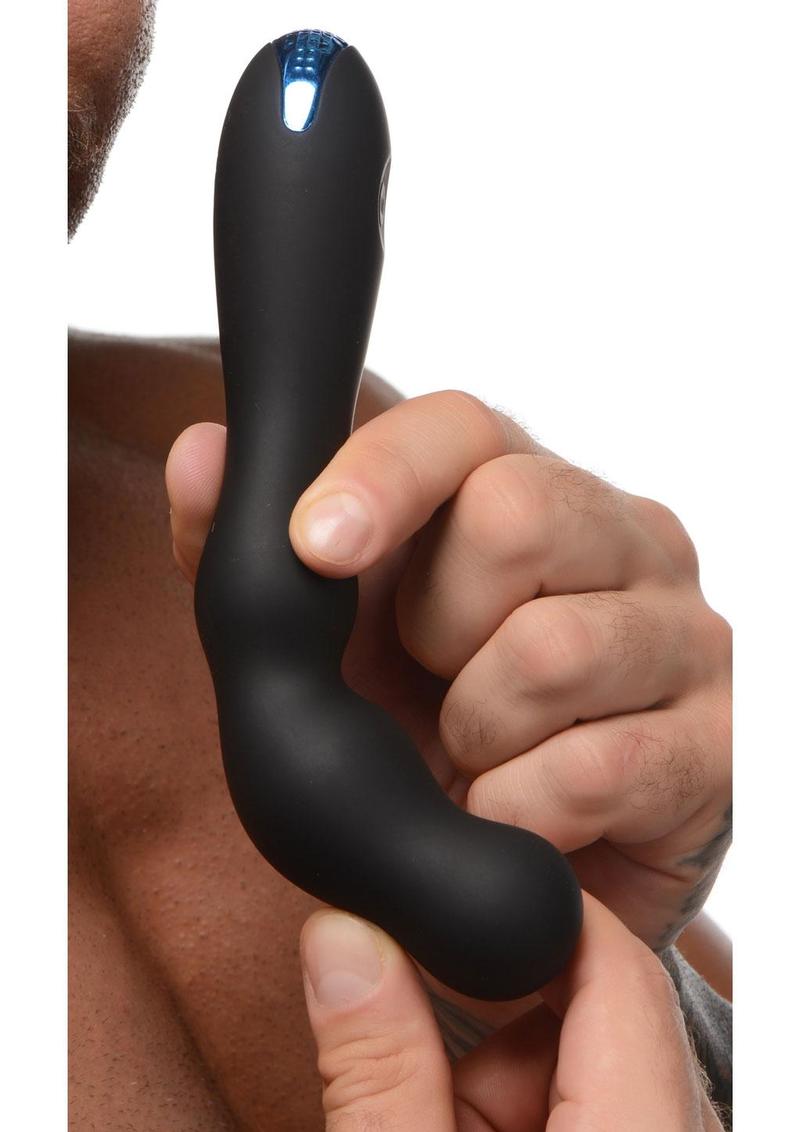 Trinity Men Rechargeable Silicone Beaded Prostate Vibrator