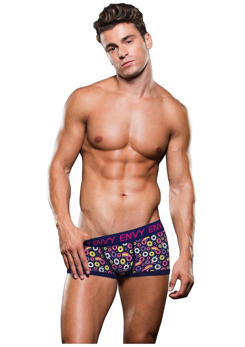 Unicorn and Donuts Trunk - Blue - Large/XLarge