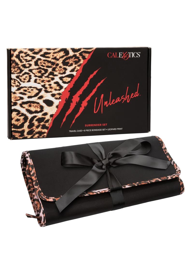 Unleashed Surrender Kink - Animal Print - 8pc/Set