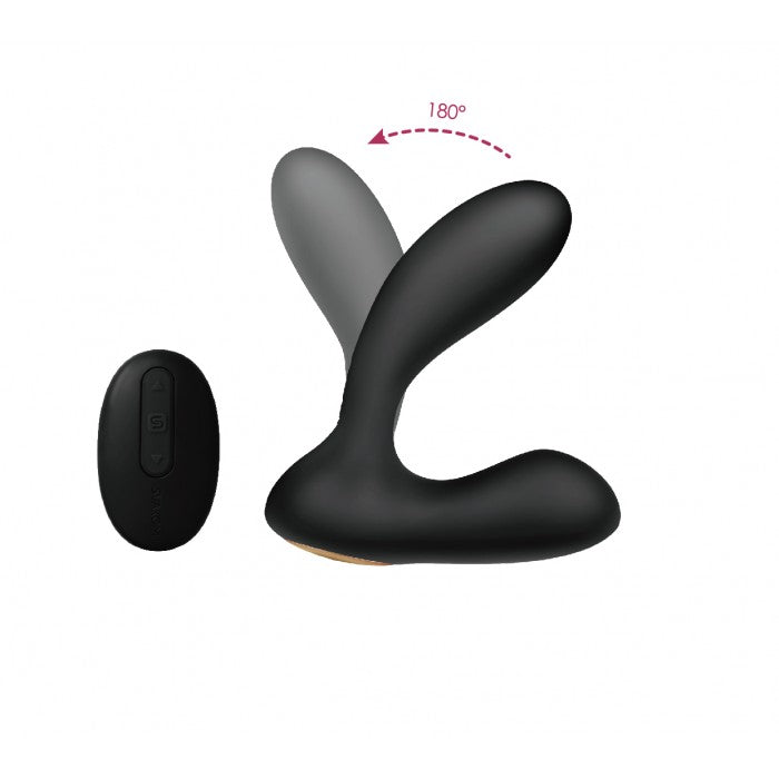 Vibrating Plug - Black