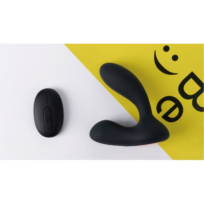 Vibrating Plug - Black