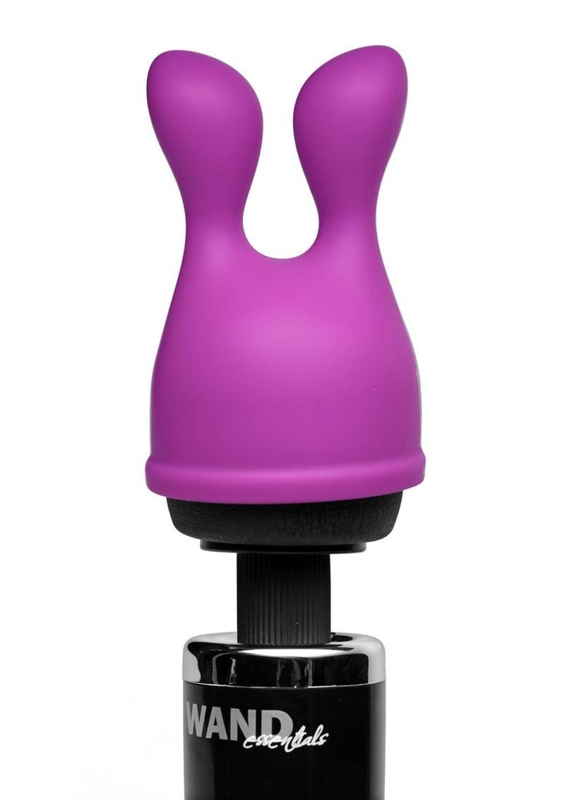 Wand Essentials Bliss Tips Dual Stimulation Silicone Attachment