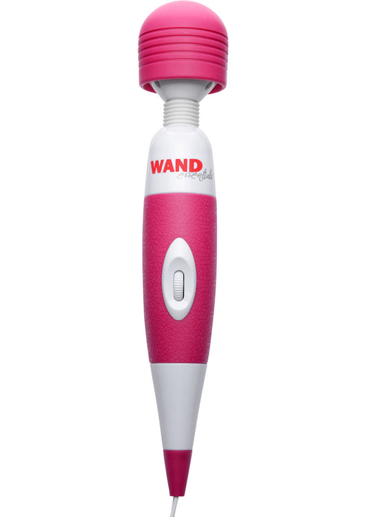 Wand Essentials Divinity Ultra Power Wand Massager - 110v - Pink