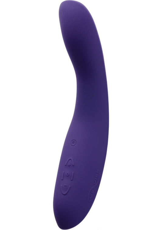 We-Vibe Rave Rechargeable Silicone G-Spot Vibrator - Purple