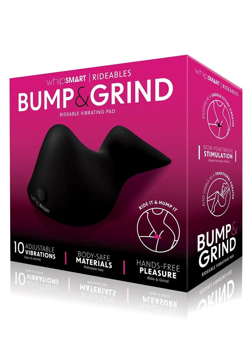 WhipSmart Bump and Grind - Black