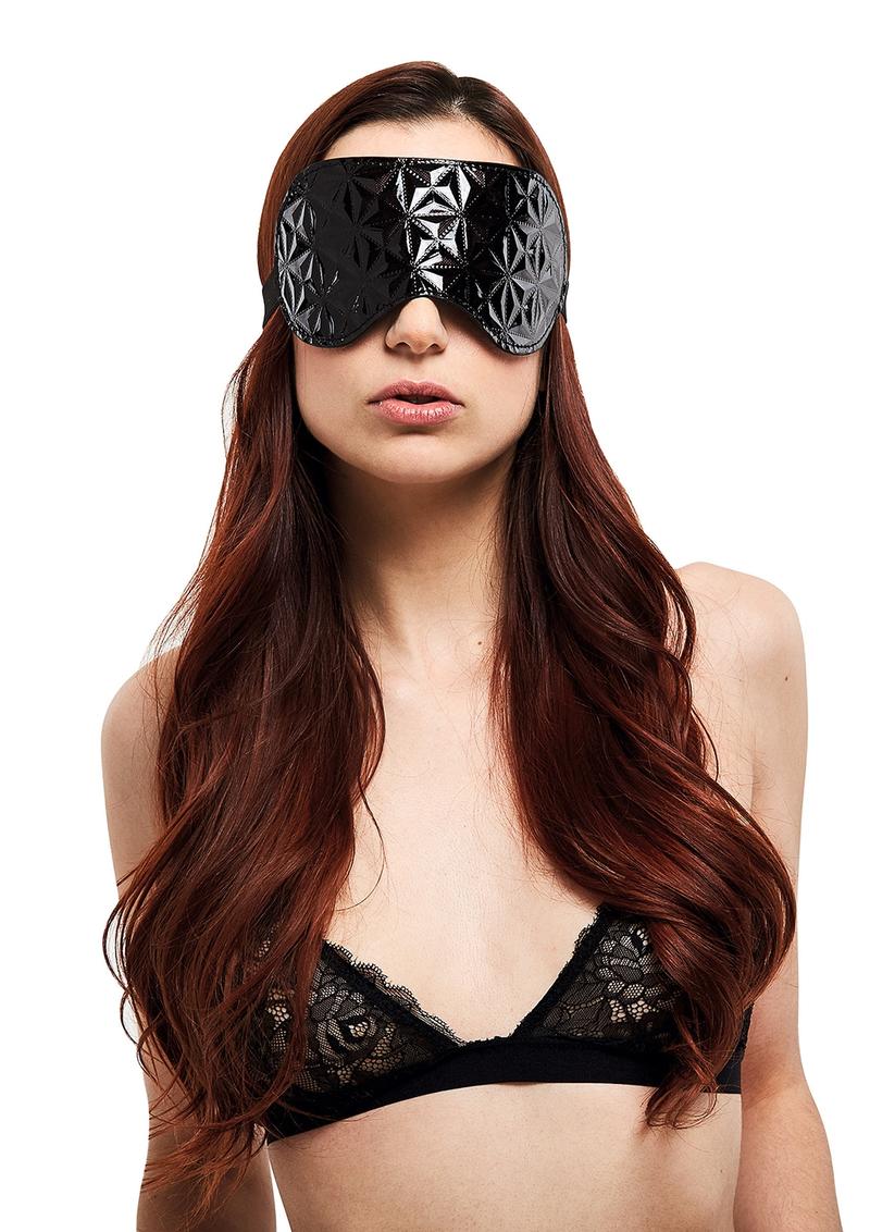 WhipSmart Diamond Eyemask - Black