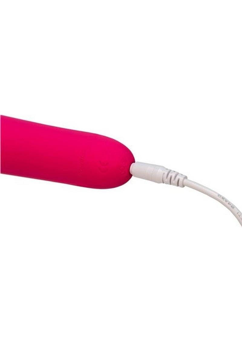 Wonderlust Destiny Silicone Rechargeable Wand Massager