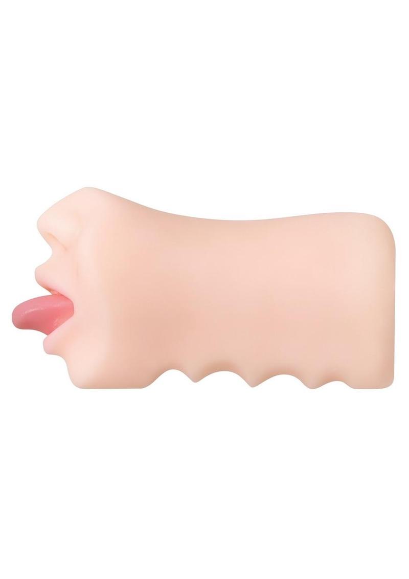 Zero Tolerance Real Mouth Stroker Masturbator with DVD