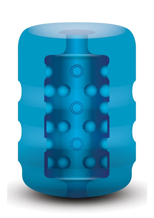 ZOLO Backdoor Pocket Stroker - Blue