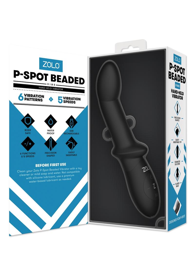 ZOLO P-Spot Beaded Vibe