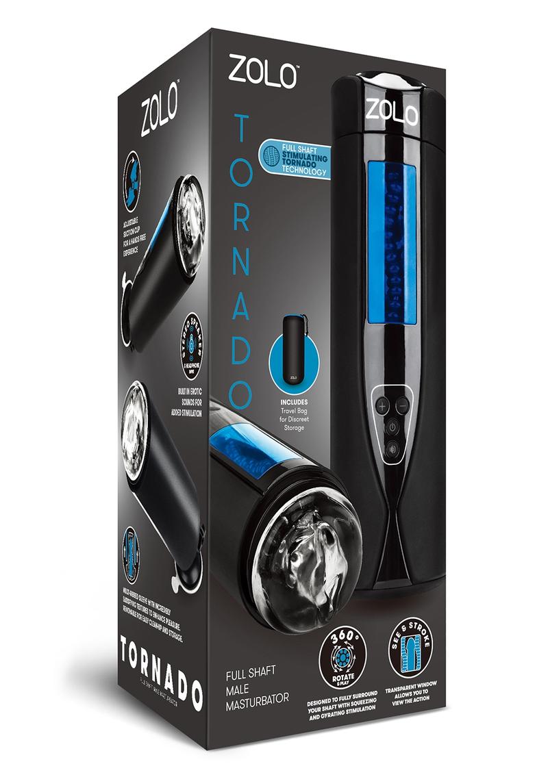 ZOLO Tornado - Black/Blue