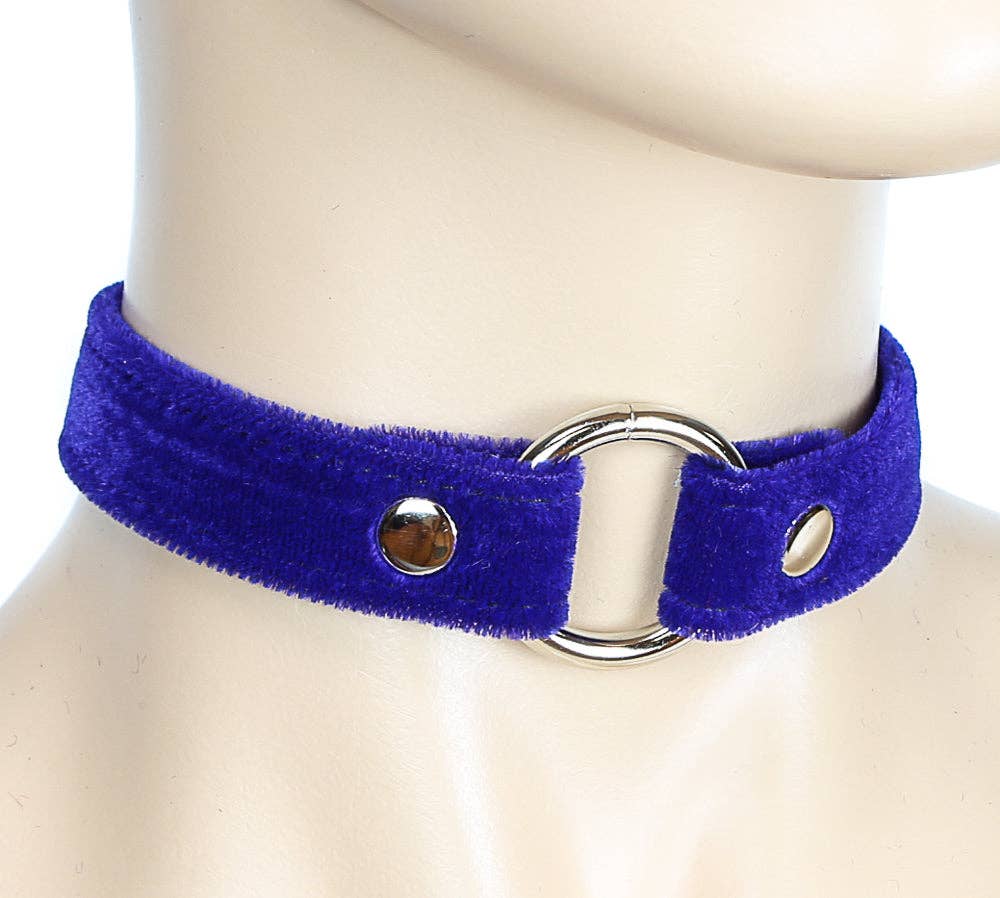 Funk Plus - CK169 VELVET WIDE RING LINK