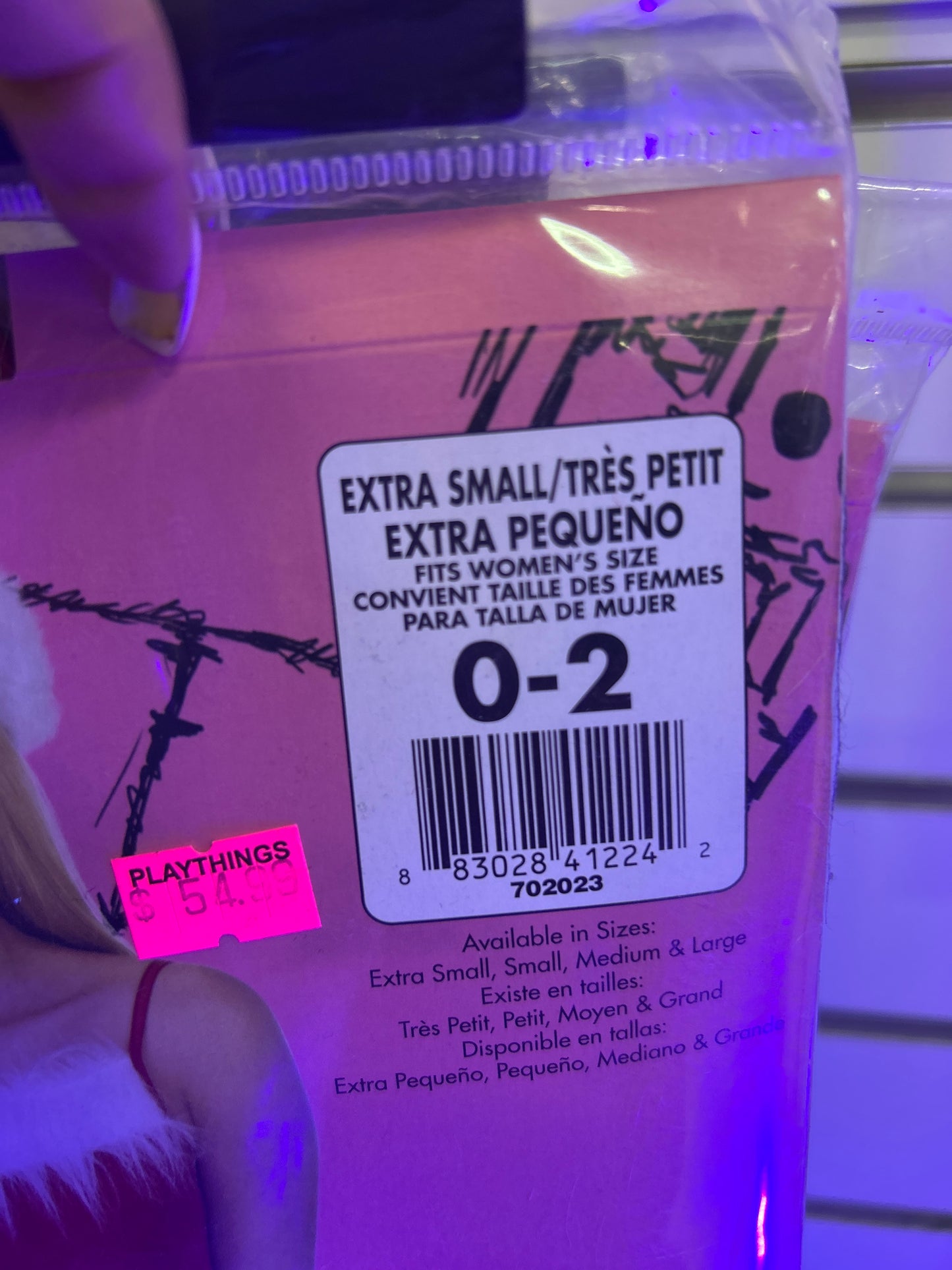 Mean Christmas Outfit