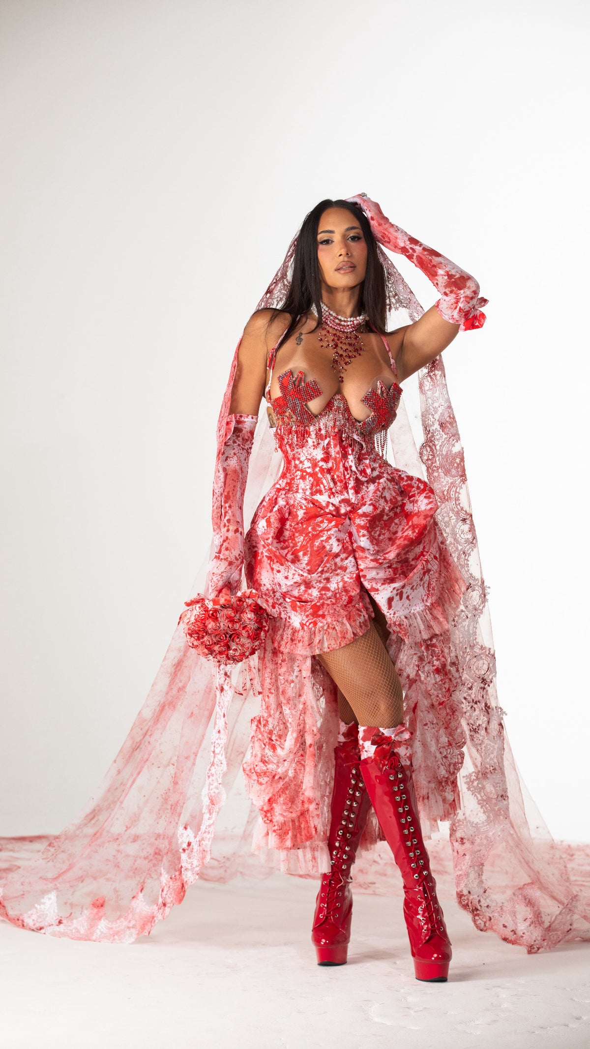 The Bloody Belle Bride Exclusive Costume