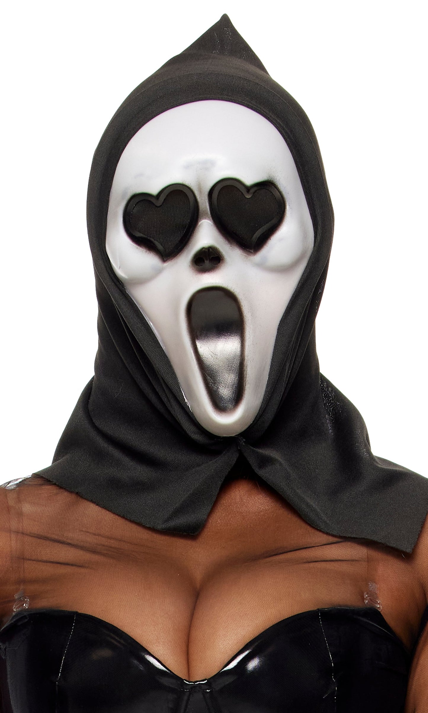 Scream For Me Costume Mask
