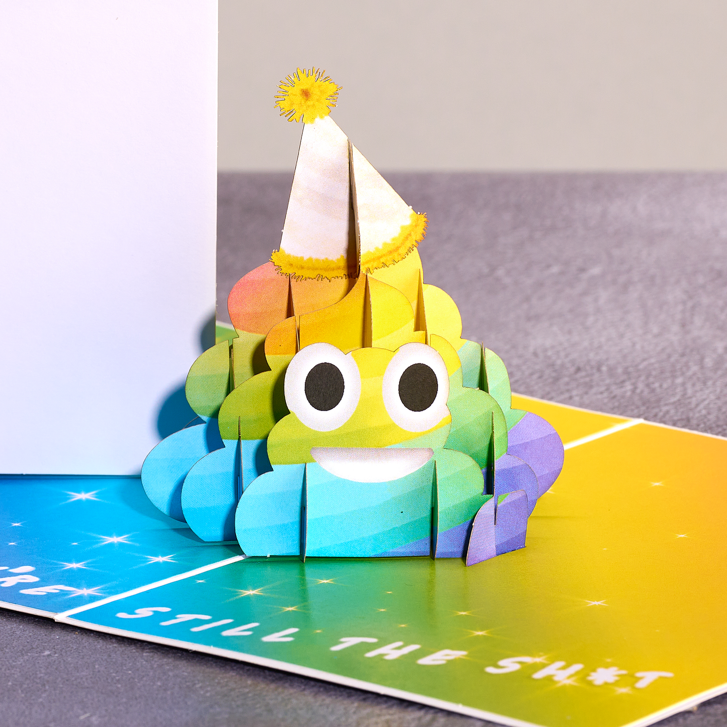 Dirty Pop Cards - Holy Crap You’re Old Funny 3D Pop-Up Birthday Card