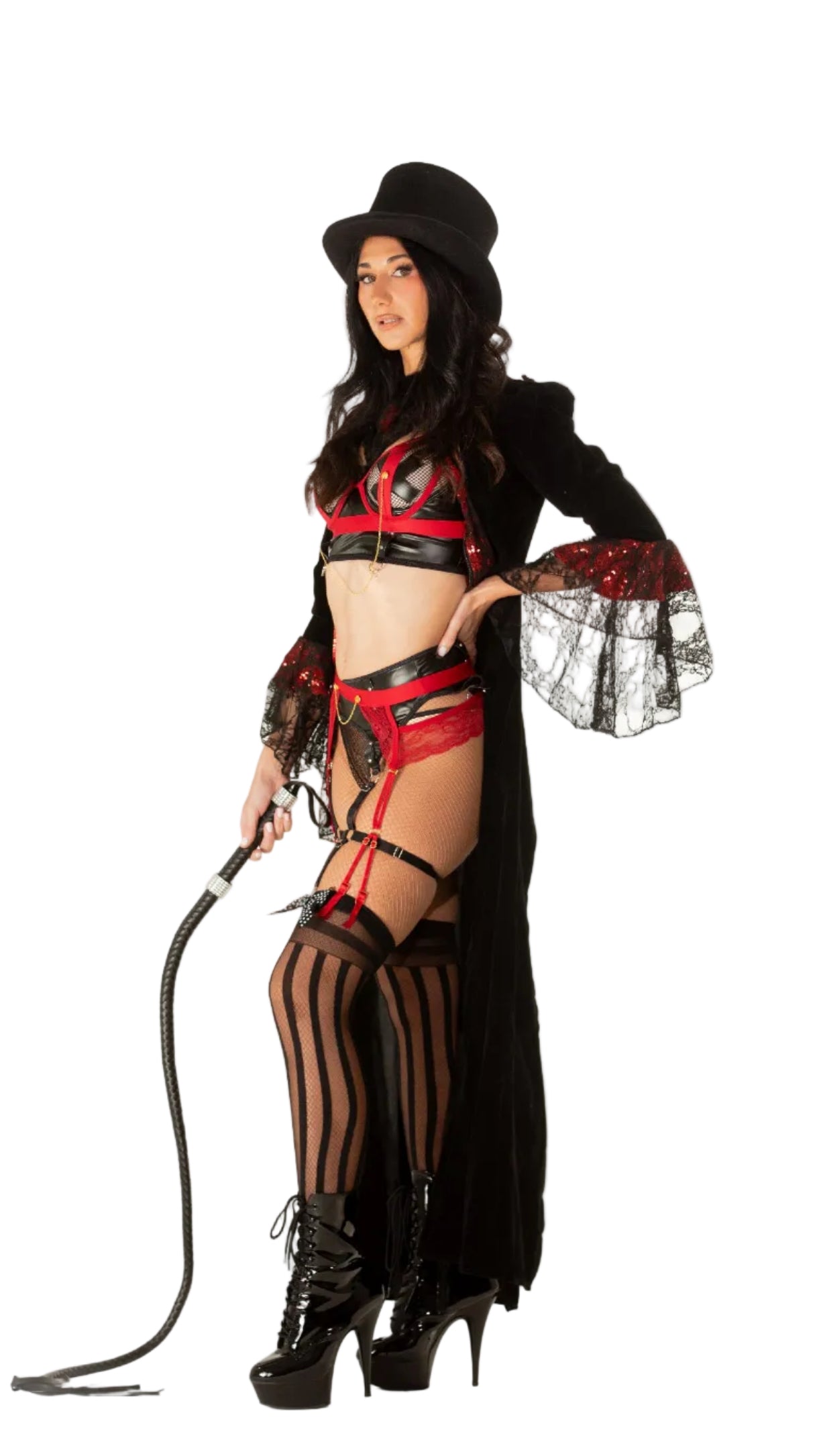 Midnight Ring Leader Costume