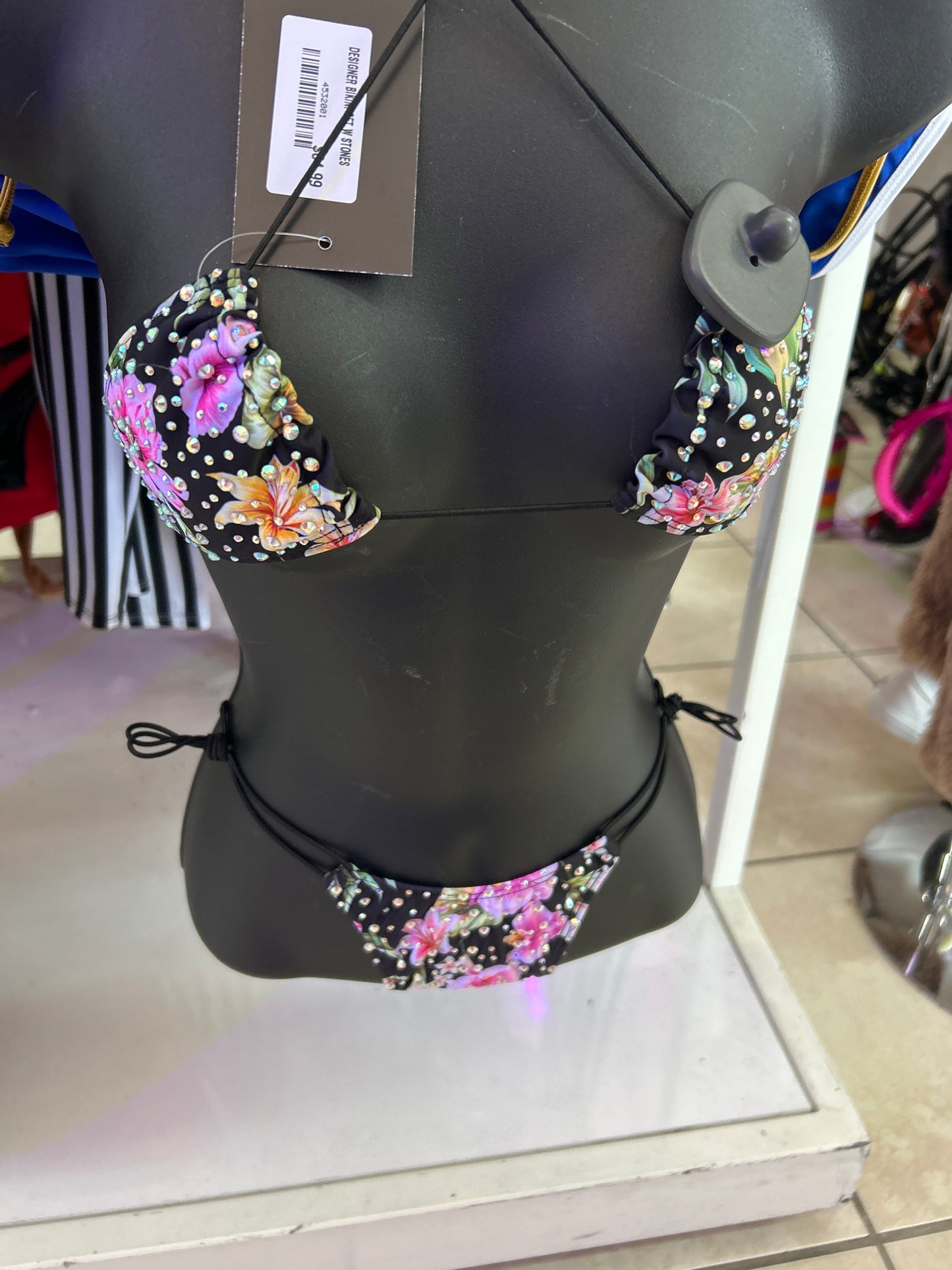 Rhinestone bikini Many colors