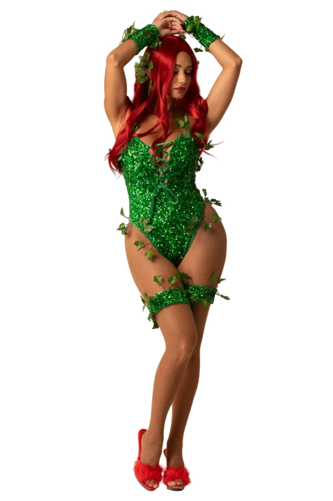 Exclusive So Poison Includes Wig