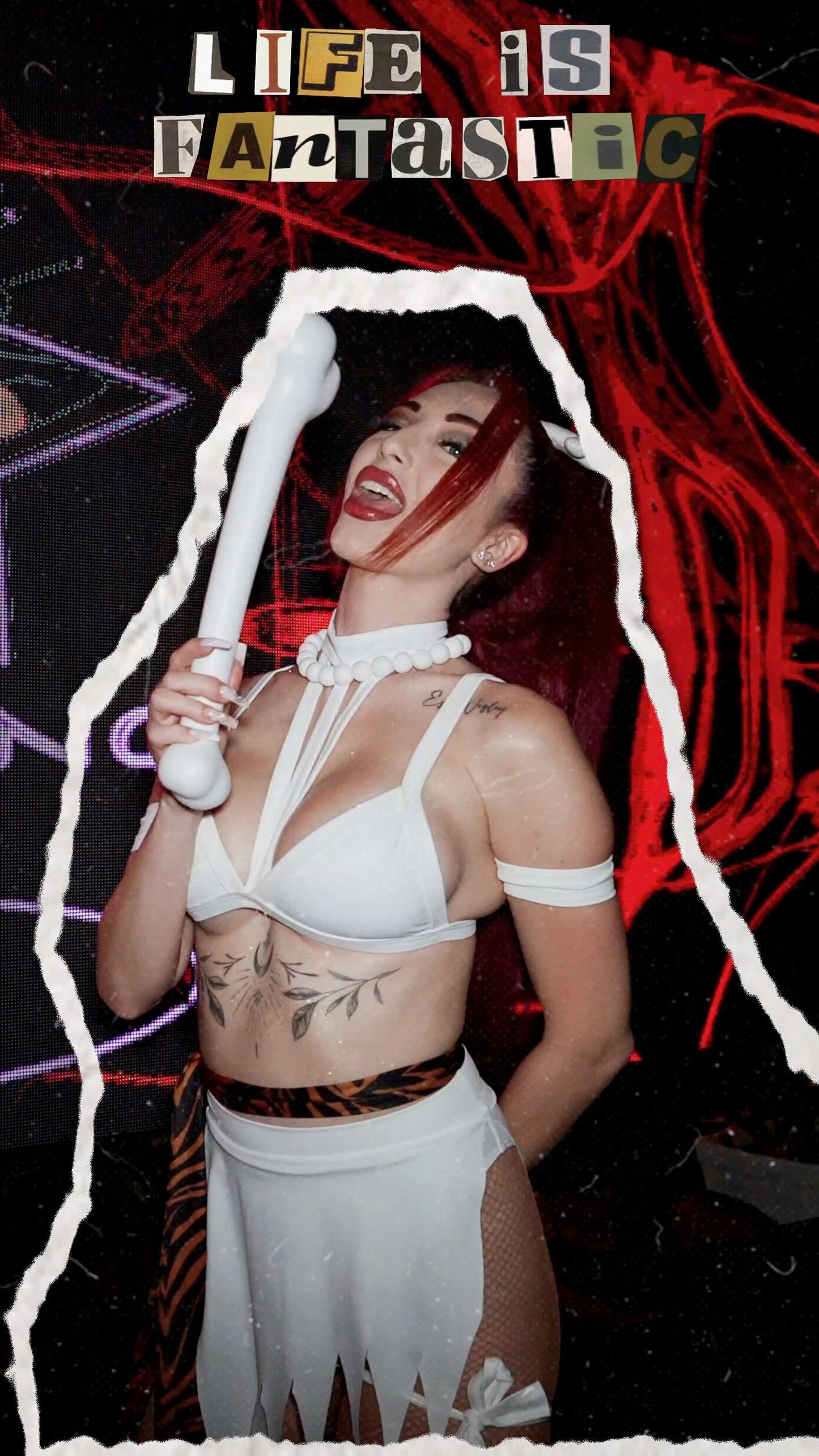 Bed Rock Red Head Wifey