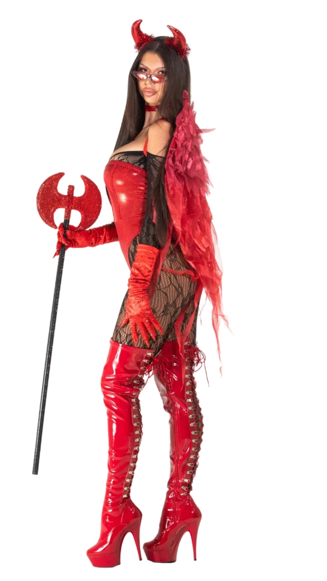 Scarlet Sin Devil Costume