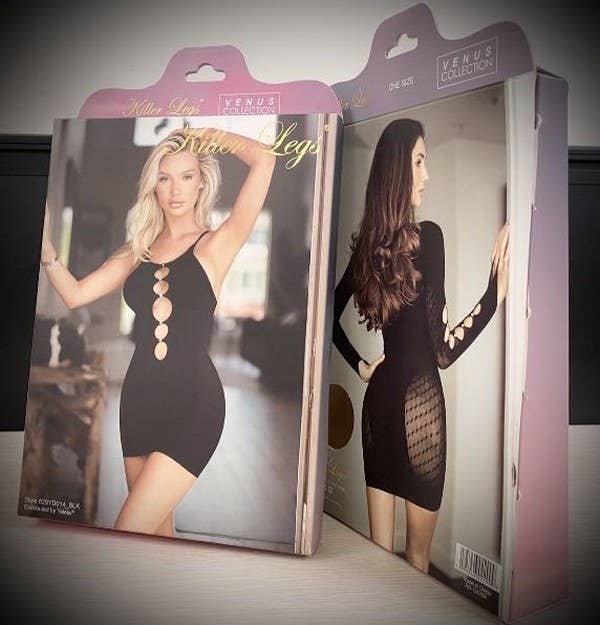 Yelete - Lose Control Off-Shoulder Bodystocking