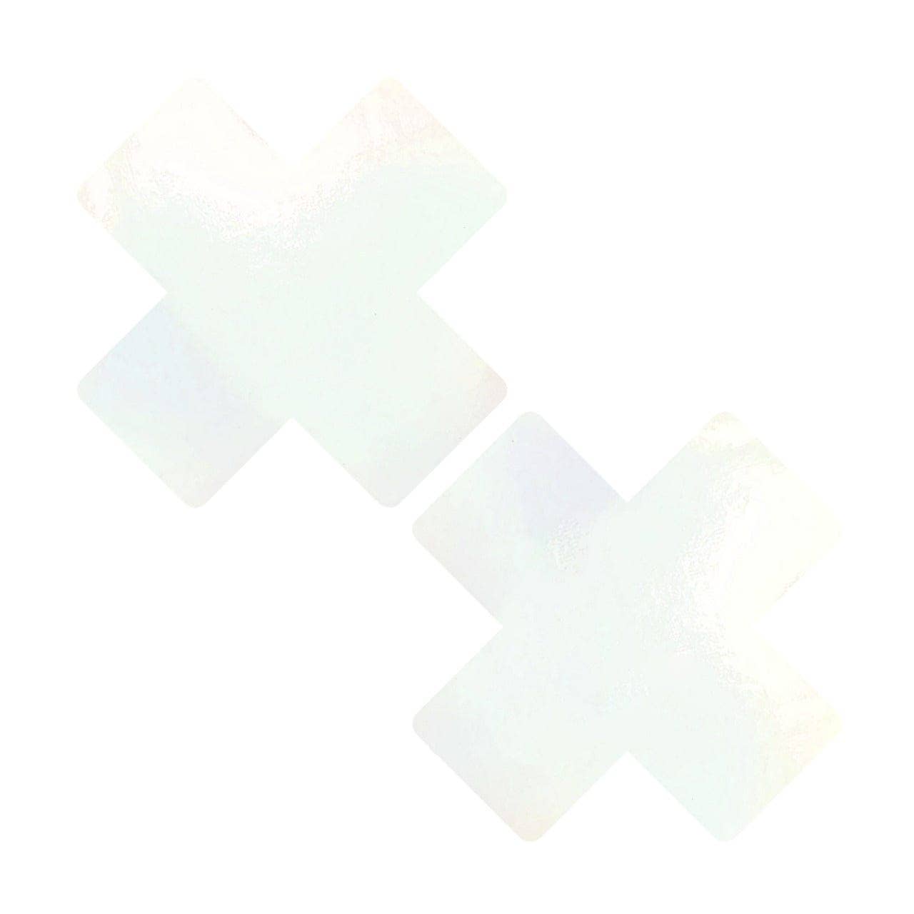 Arctic Fox Wet Vinyl X Factor Nipple Cover Pasties