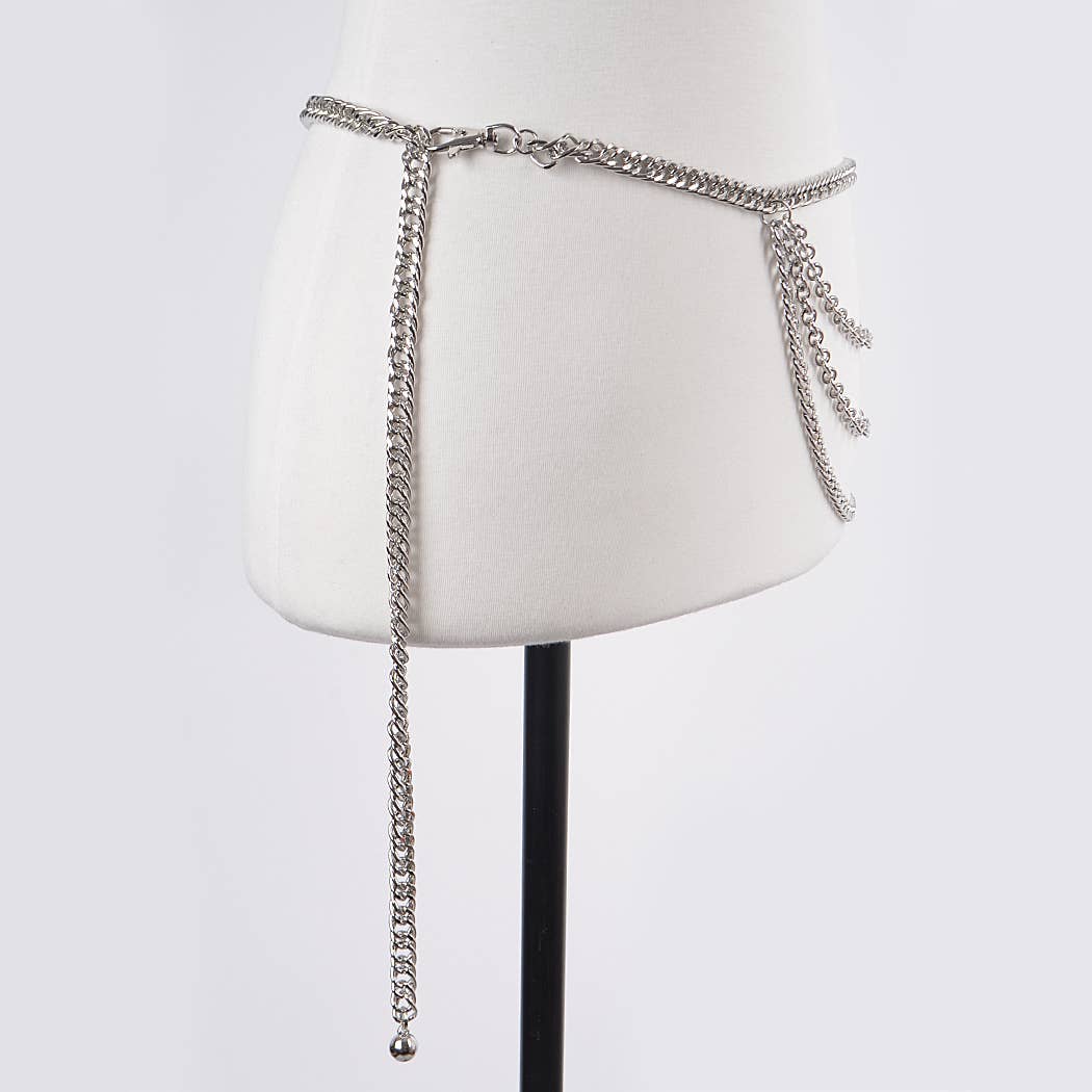 3AM BY H&D ACCESSORIES - Drop Bulk Chain Belt