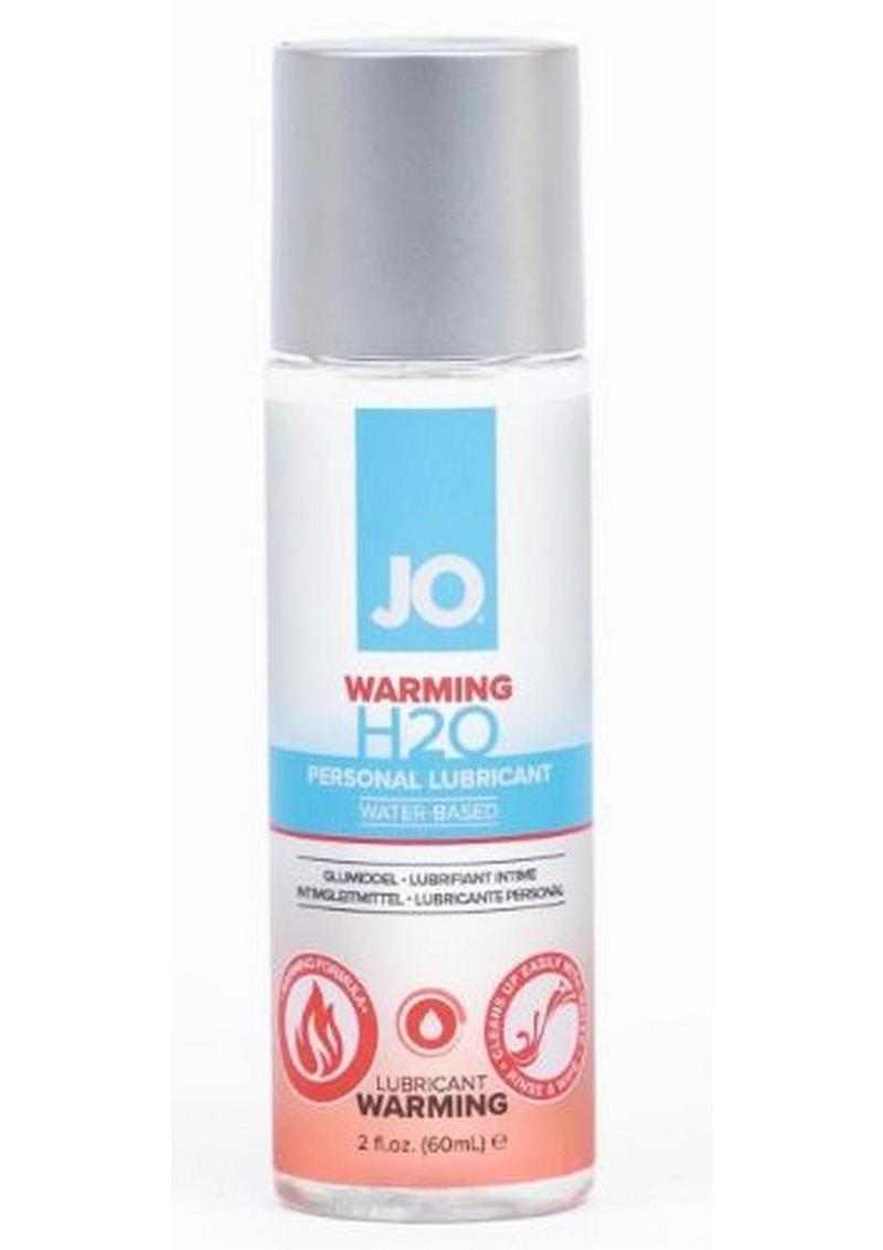 Lube Jo H2o Water Based Lubricant Warming