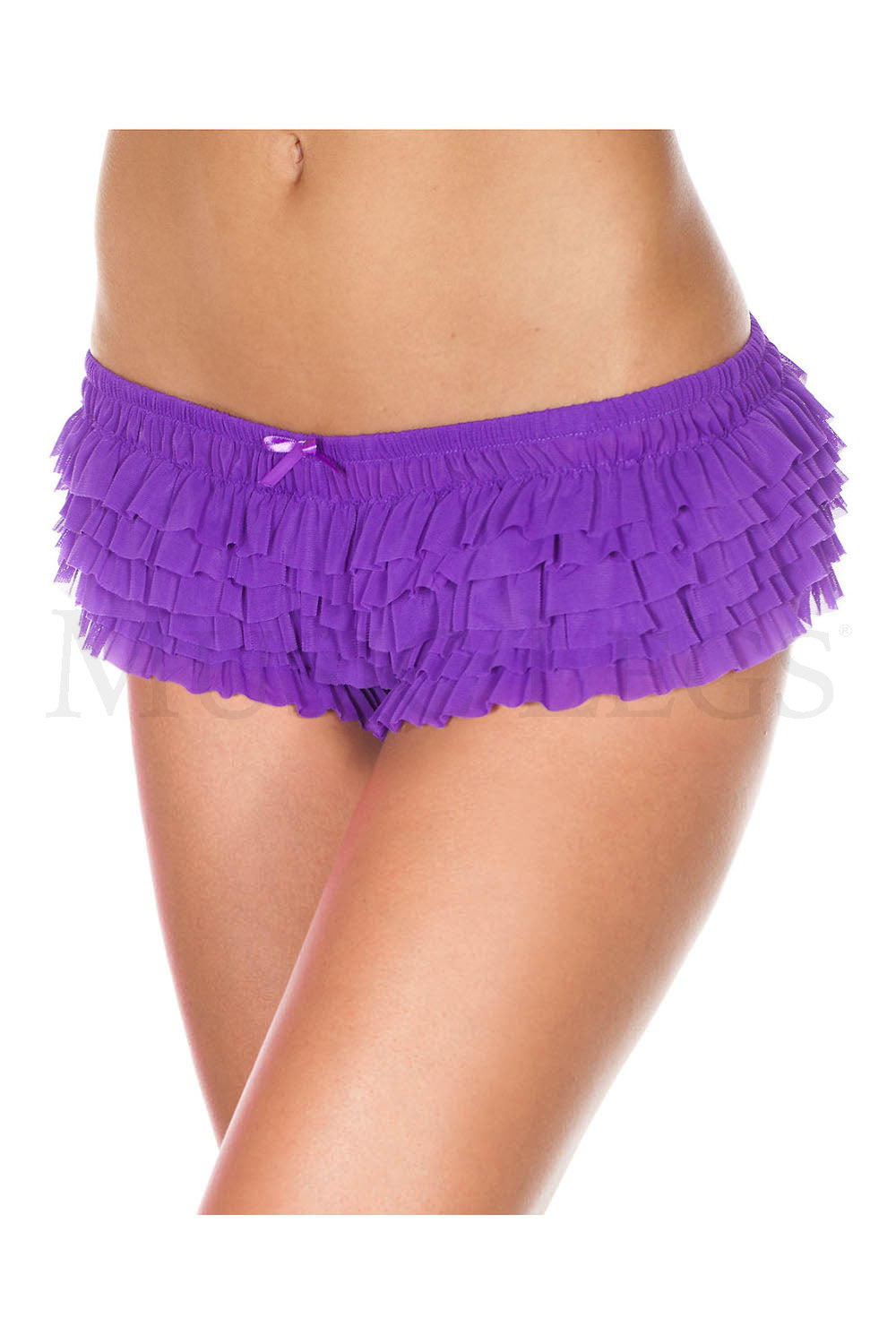 Soft Ruffle Panty Tanga