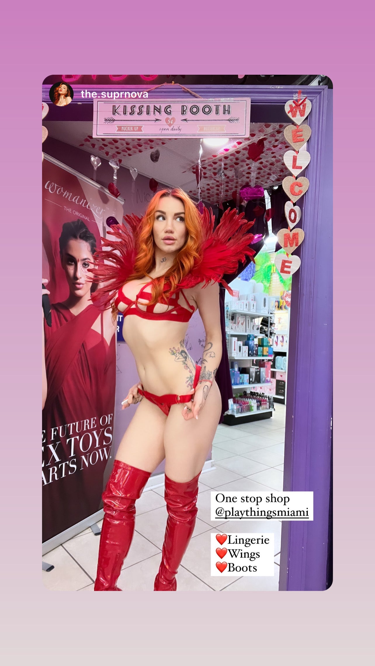 Red Vixen Cupid