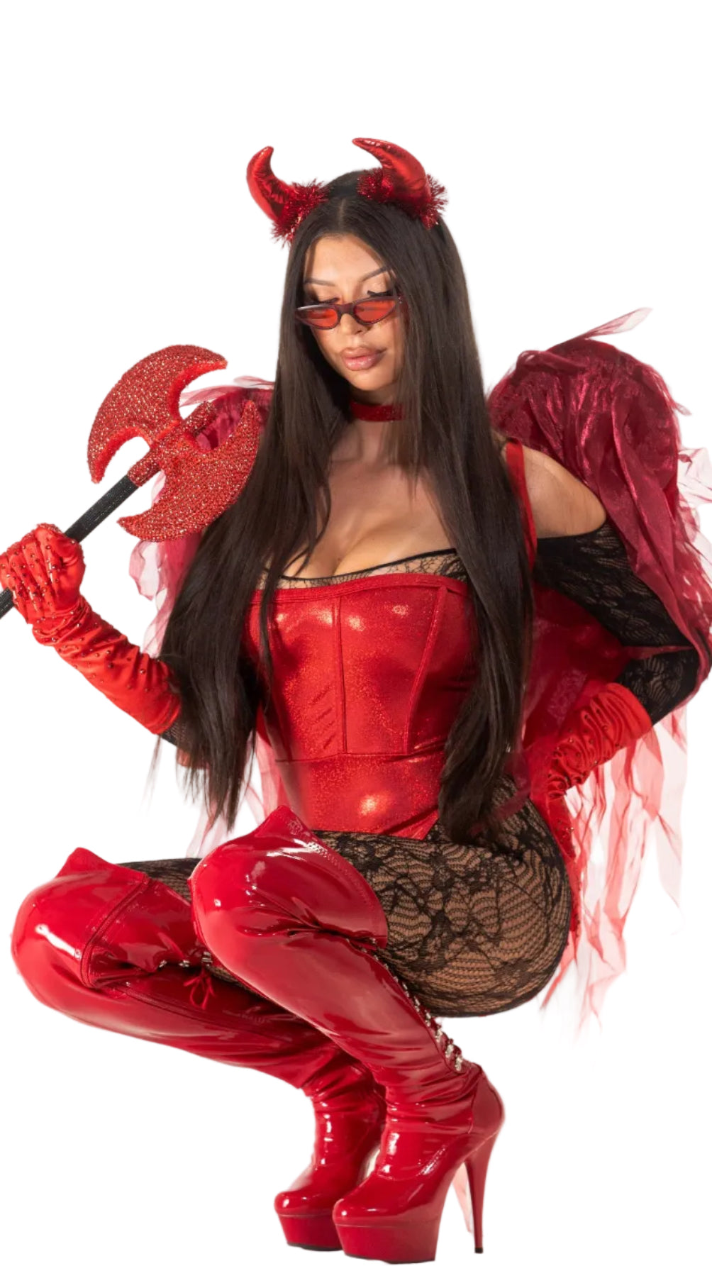 Scarlet Sin Devil Costume