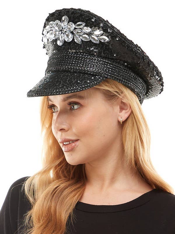 Gems Light-Up Captain Hat