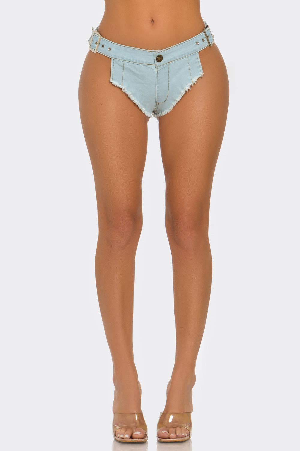 BeWicked - 2724 Cheeky Blues Shorts