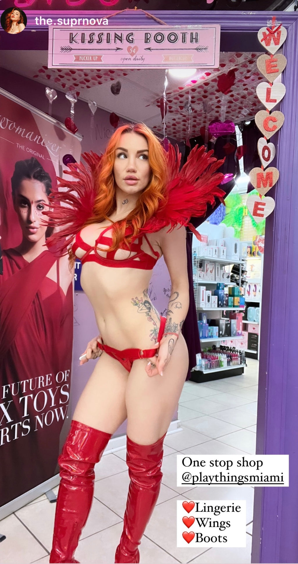 Red Vixen Cupid