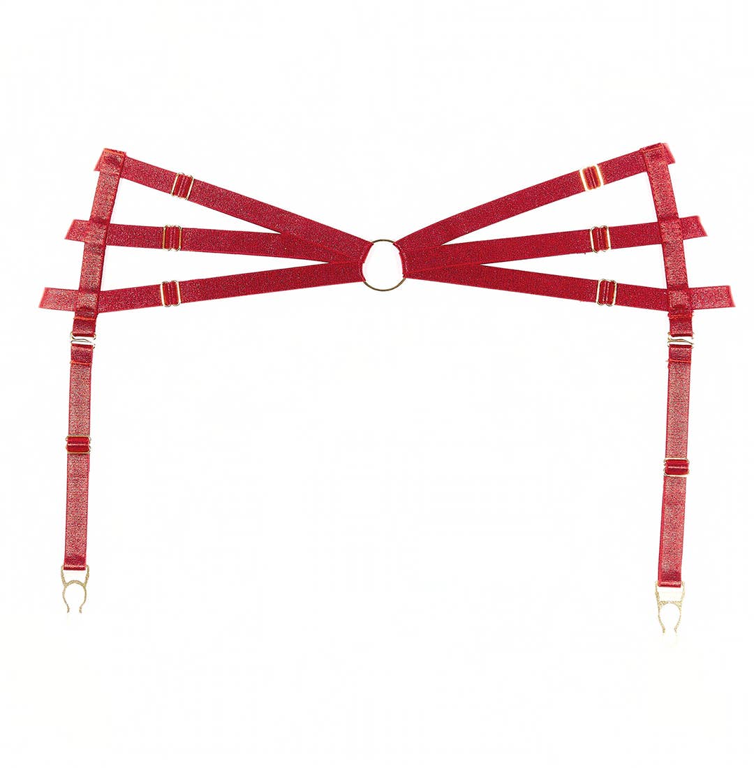 Allure Lingerie - Femme Fatale Garter
