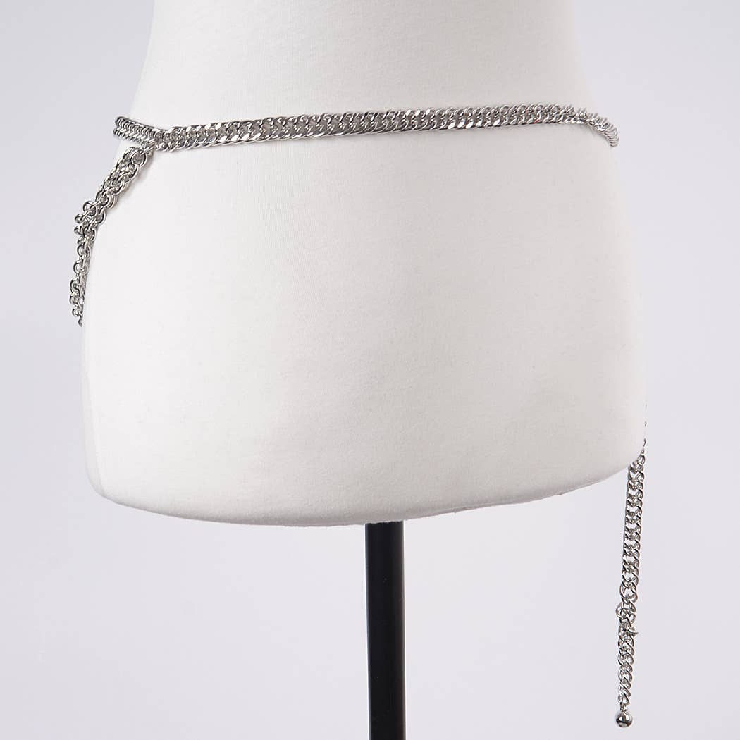 3AM BY H&D ACCESSORIES - Drop Bulk Chain Belt