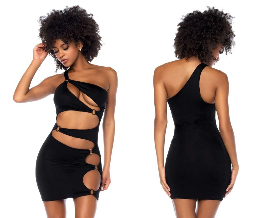 Provacative Little Black Dress 40006