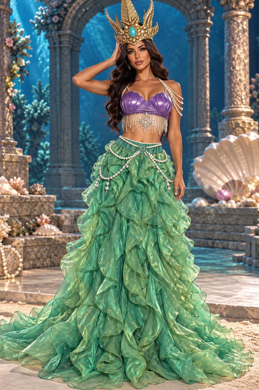 Enchanted Mermaid Queen |Styled