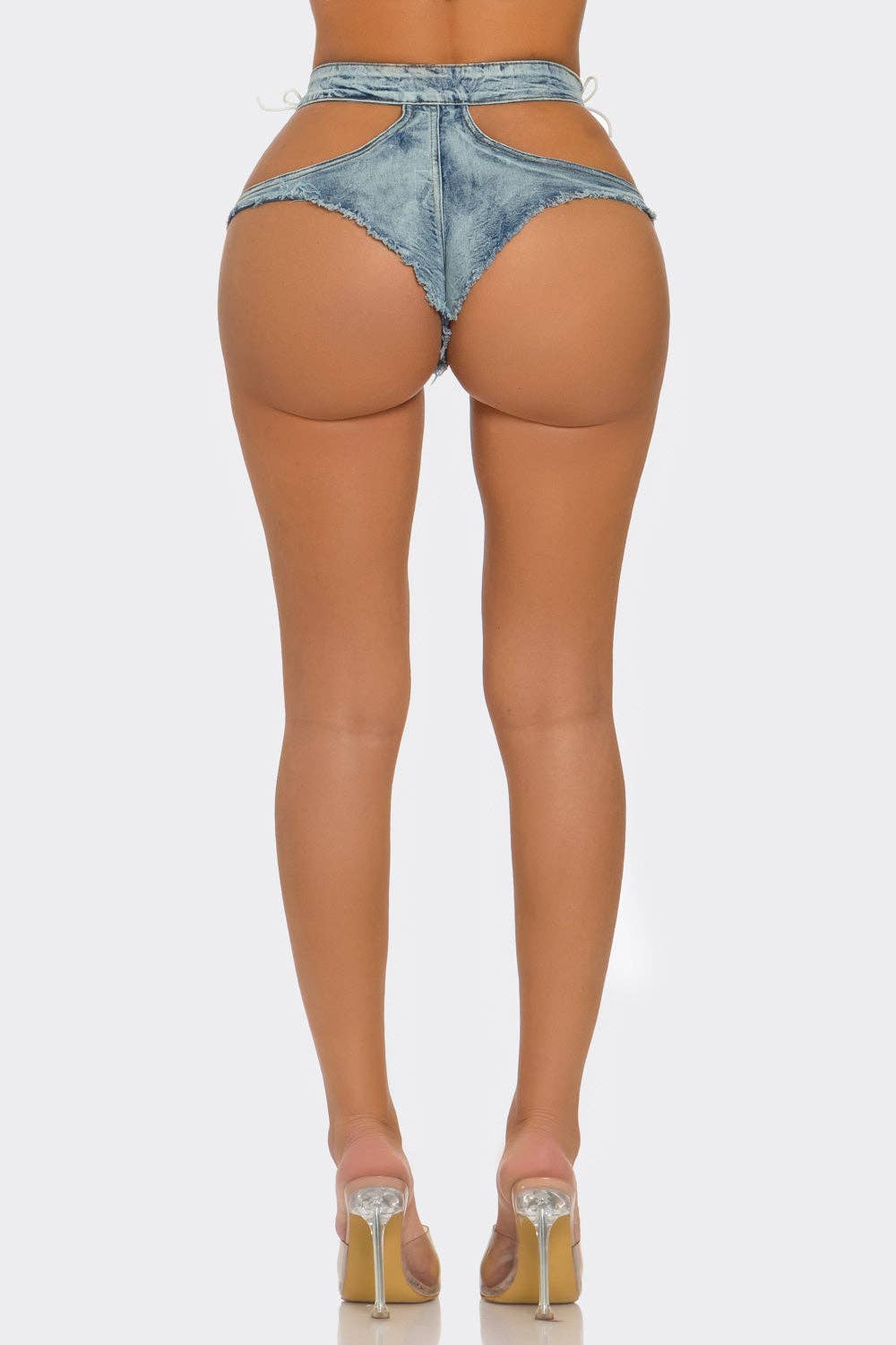 BeWicked - 2726 Hot Stuff Denim Shorts