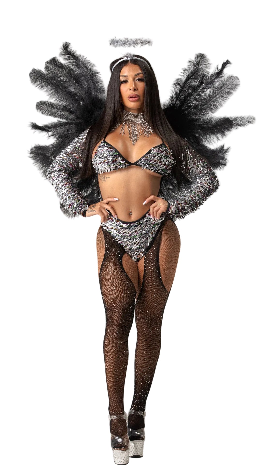 Exclusive Glitter Angel | By Playthings©️Miami