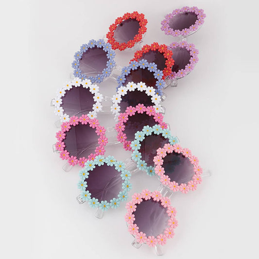 3AM BY H&D ACCESSORIES - Cute Flower Sunglasses