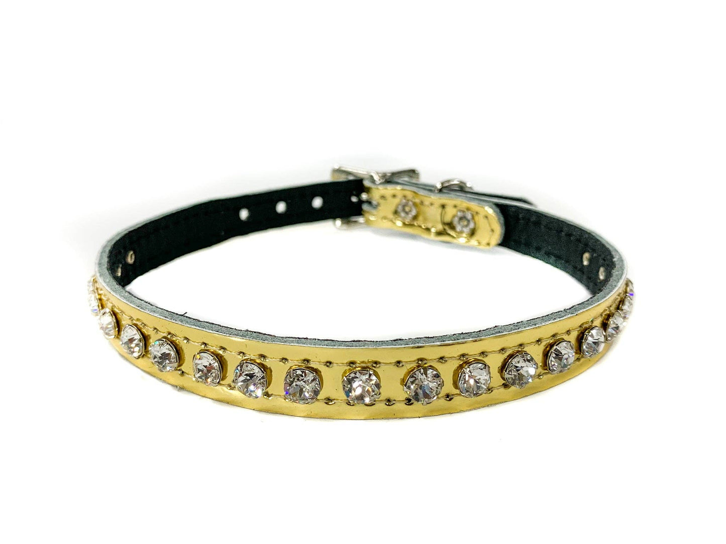 Funk Plus - CK247 PATENT NEON CRYSTAL RHINESTONE