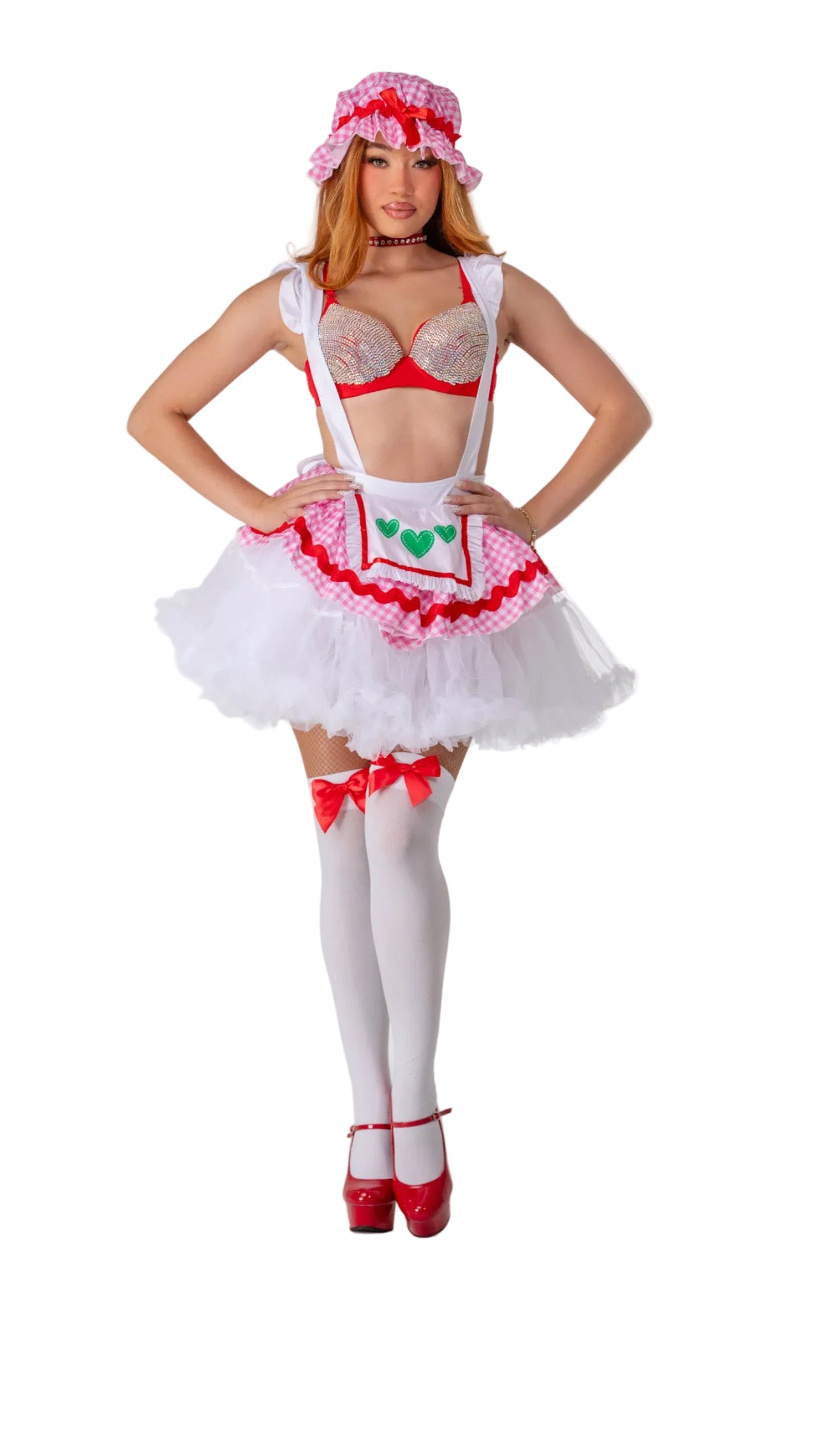 Strawberry Girlie styled