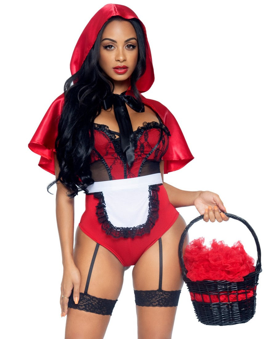 Naughty Miss Red Costume