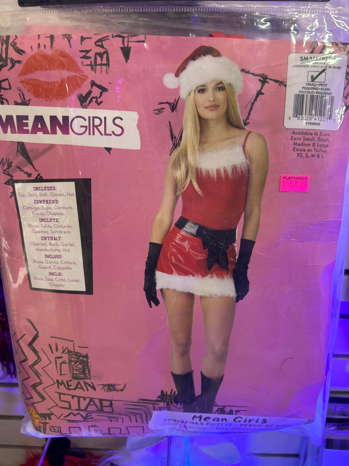 Mean Christmas Outfit