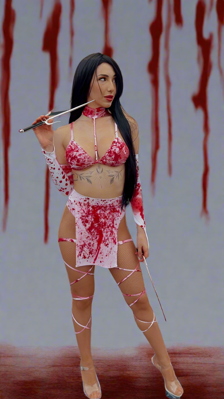 Bloody Ninja Exclusive Costume