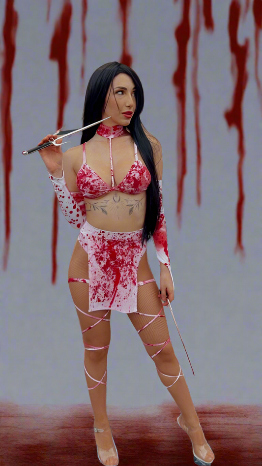 Bloody Ninja Exclusive Costume