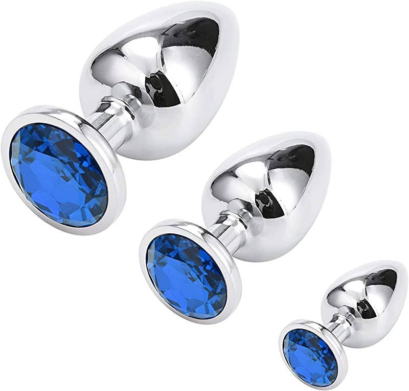 Adult Sex Toy Anal Plug Set